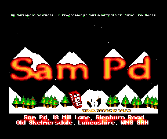 Starting to fill up, the gaps in the top of the letters fill up