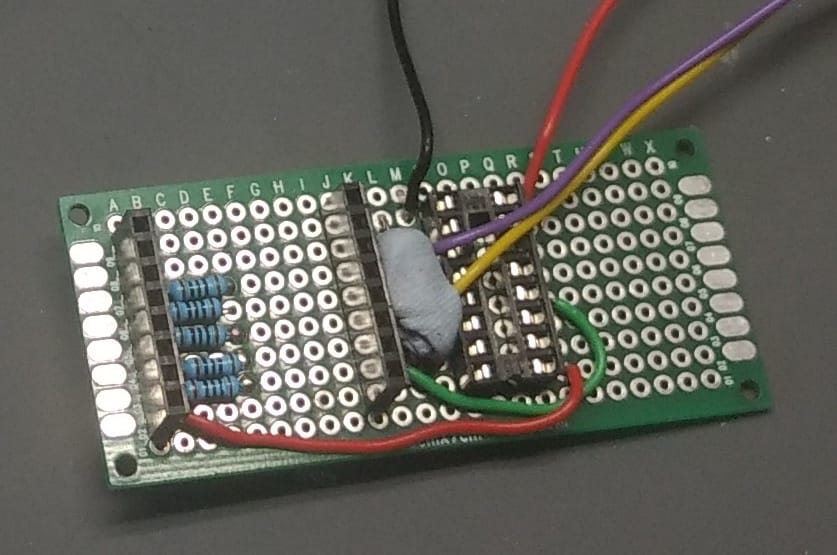 Assembling and soldering the board.