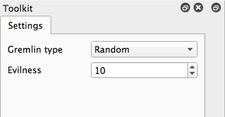 The control panel as visible in the Pathomx application