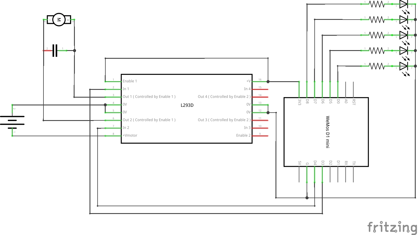 Circuit schematic.