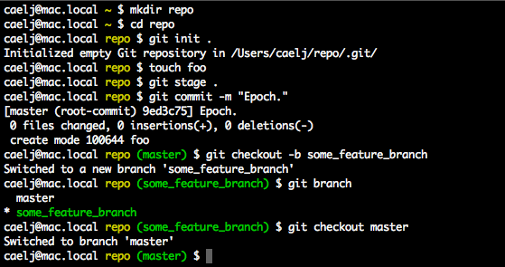 Add Git Branch Name to Terminal Prompt on MacOS