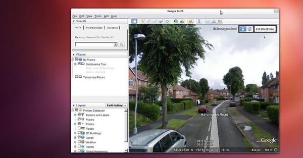 Installing Google Earth on Ubuntu