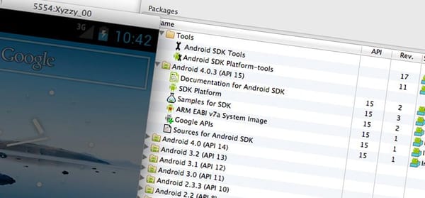 Setup Android Development with Eclipse on Mac