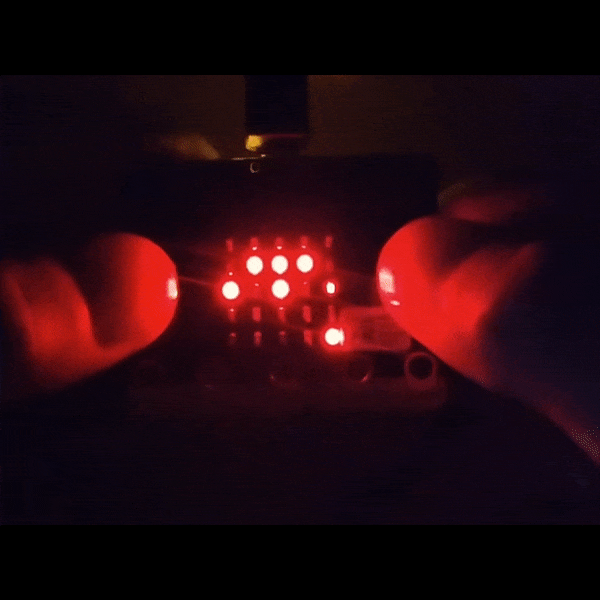 Squeezing Space Invaders onto the BBC micro:bit's 25 pixels